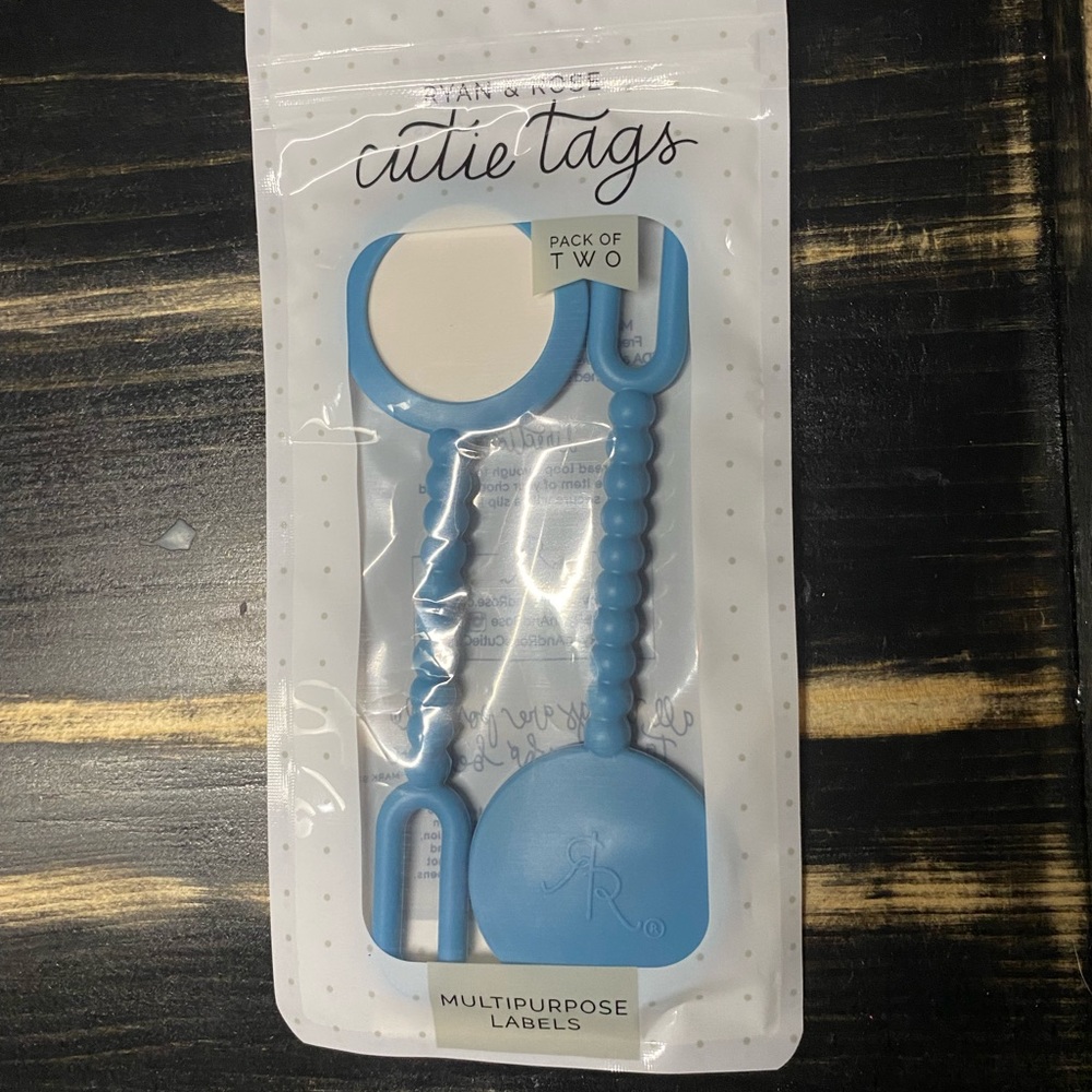 Cutie Tags ! Glacier LE